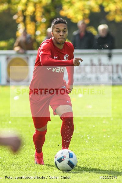 Marcus Alexander, 08.10.2017, Bezirksliga West, SV Vatan Spor Aschaffenburg, FV Karlstadt - Bild-ID: 2203374 Marcus Alexander, 08.10.2017, Bezirksliga West, SV Vatan Spor Aschaffenburg, FV Karlstadt - Bild-ID: 2203374