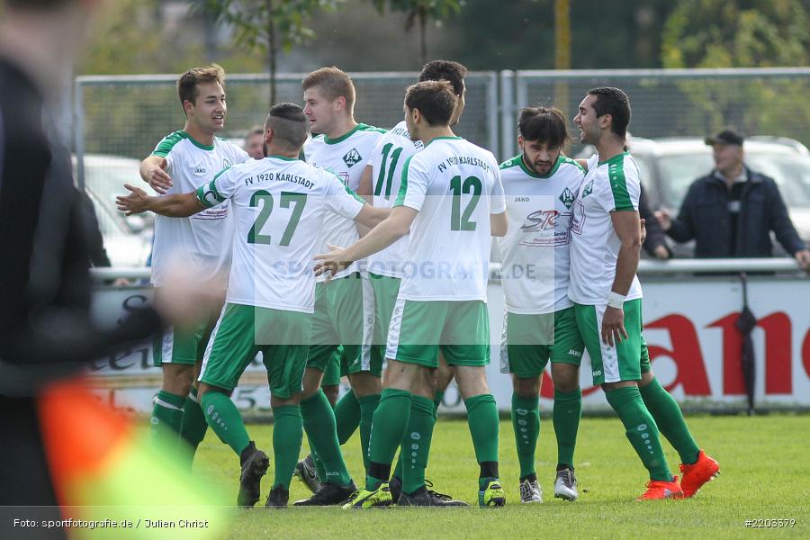 Michael Winkler, 08.10.2017, Bezirksliga West, SV Vatan Spor Aschaffenburg, FV Karlstadt - Bild-ID: 2203379 Michael Winkler, 08.10.2017, Bezirksliga West, SV Vatan Spor Aschaffenburg, FV Karlstadt - Bild-ID: 2203379