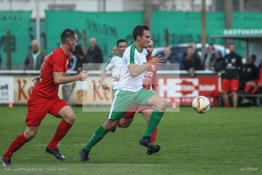 08.10.2017, Bezirksliga West, SV Vatan Spor Aschaffenburg, FV Karlstadt - Bild-ID: 2203383 08.10.2017, Bezirksliga West, SV Vatan Spor Aschaffenburg, FV Karlstadt - Bild-ID: 2203383