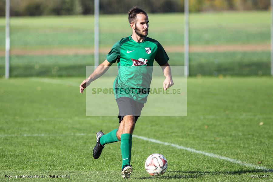 William Vielwerth, 08.10.2017, Kreisliga Würzburg, SG Hettstadt, TSV Retzbach - Bild-ID: 2203385
