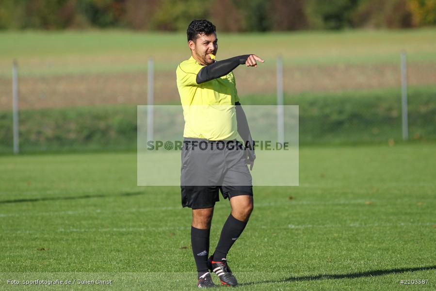 Tamer Gürek, 08.10.2017, Kreisliga Würzburg, SG Hettstadt, TSV Retzbach - Bild-ID: 2203387