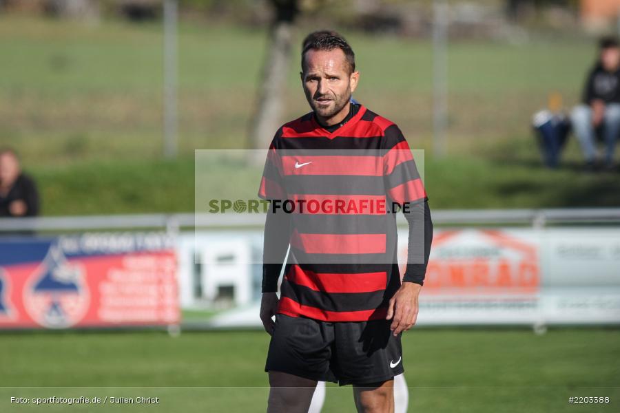 Steffen Rögele, 08.10.2017, Kreisliga Würzburg, SG Hettstadt, TSV Retzbach - Bild-ID: 2203388