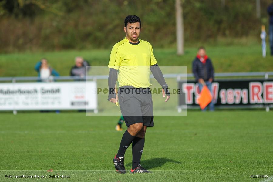 Tamer Gürek, 08.10.2017, Kreisliga Würzburg, SG Hettstadt, TSV Retzbach - Bild-ID: 2203389