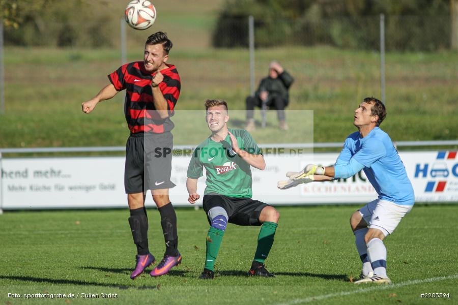 Ali Ceylan, 08.10.2017, Kreisliga Würzburg, SG Hettstadt, TSV Retzbach - Bild-ID: 2203394