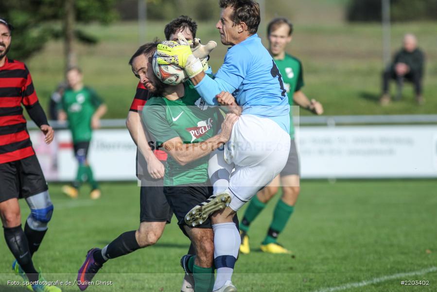 William Vielwerth, Oliver Weippert, 08.10.2017, Kreisliga Würzburg, SG Hettstadt, TSV Retzbach - Bild-ID: 2203402
