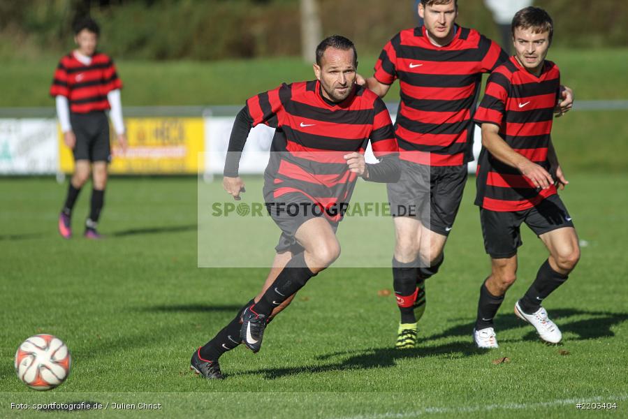Steffen Rögele, 08.10.2017, Kreisliga Würzburg, SG Hettstadt, TSV Retzbach - Bild-ID: 2203404