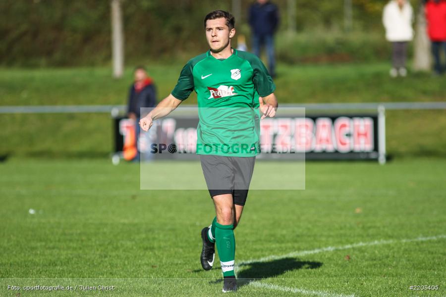 Mario Hartmann, 08.10.2017, Kreisliga Würzburg, SG Hettstadt, TSV Retzbach - Bild-ID: 2203405