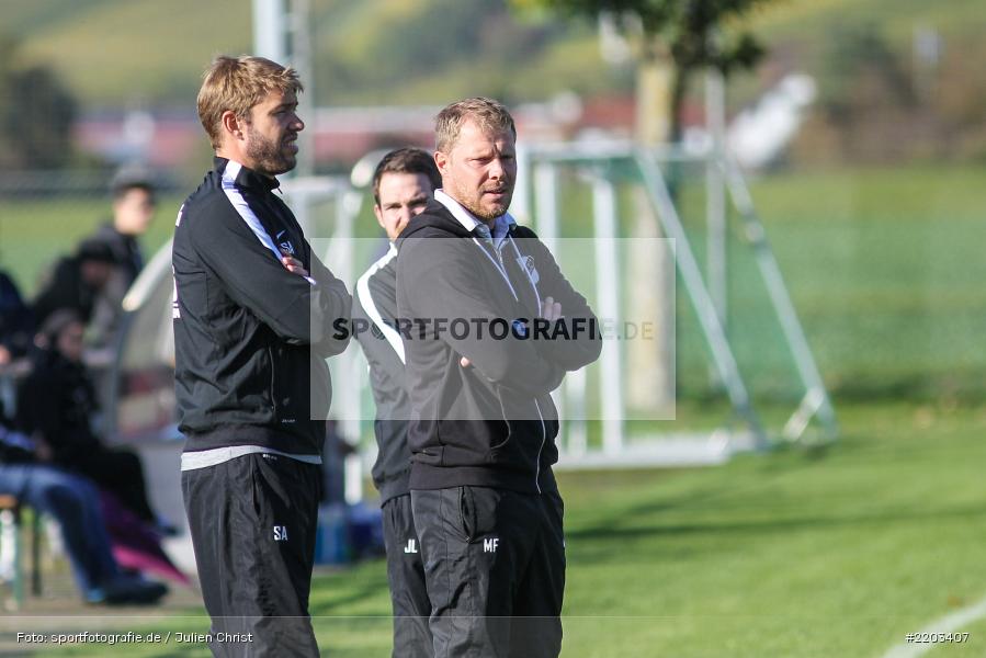 Matthias Frank, Steffen Amthor, 08.10.2017, Kreisliga Würzburg, SG Hettstadt, TSV Retzbach - Bild-ID: 2203407