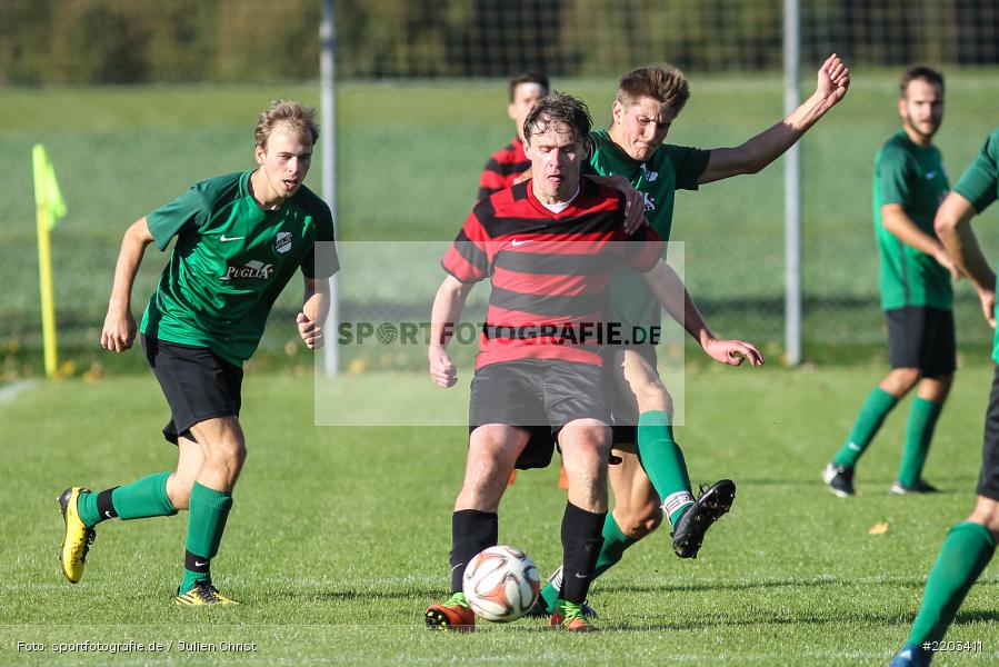 08.10.2017, Kreisliga Würzburg, SG Hettstadt, TSV Retzbach - Bild-ID: 2203411