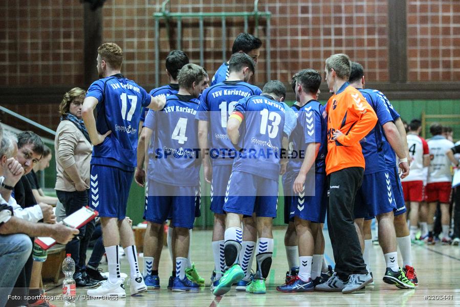08.10.2017, Handball, HSC Bad Neustadt II, TSV Karlstadt - Bild-ID: 2203441
