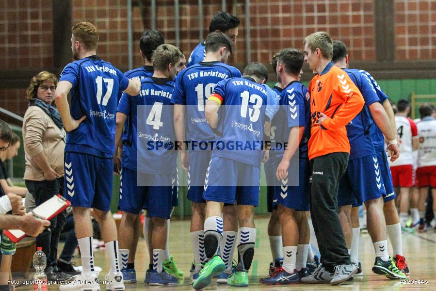08.10.2017, Handball, HSC Bad Neustadt II, TSV Karlstadt - Bild-ID: 2203446
