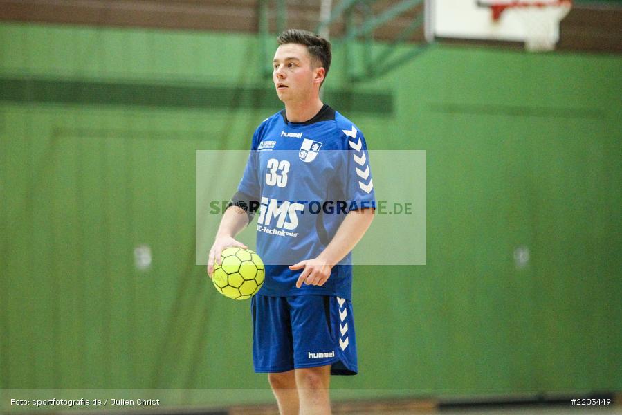 Benedikt Fuchs, 08.10.2017, Handball, HSC Bad Neustadt II, TSV Karlstadt - Bild-ID: 2203449