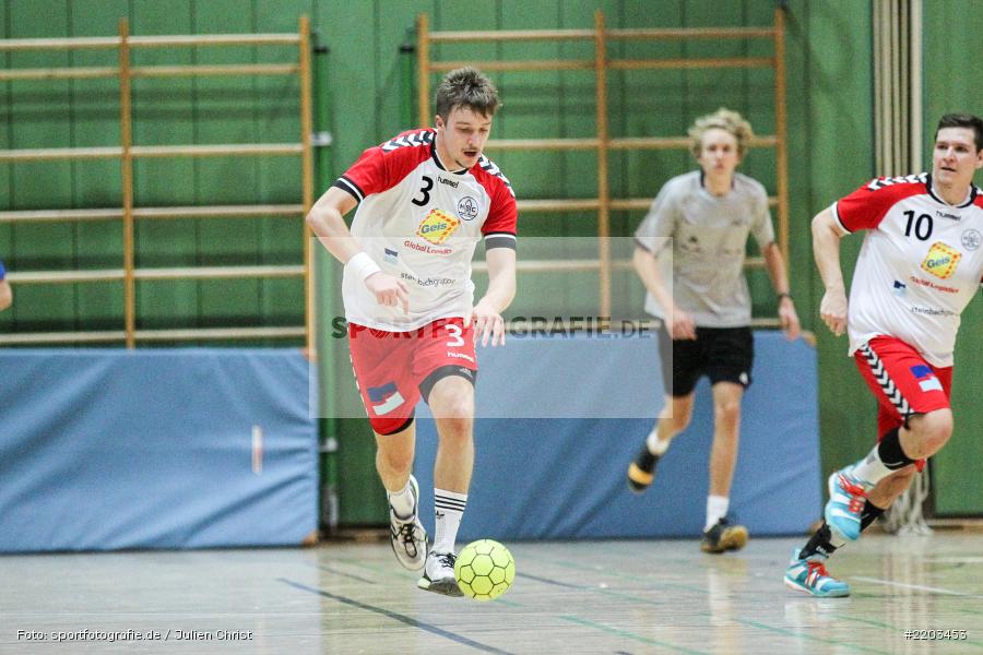 Benedikt Kleinhenz, 08.10.2017, Handball, HSC Bad Neustadt II, TSV Karlstadt - Bild-ID: 2203453