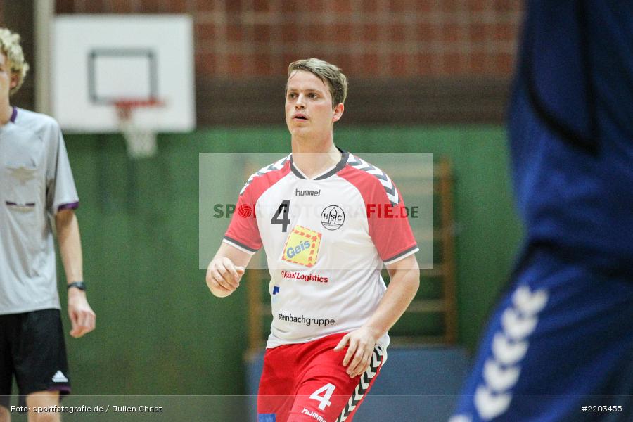 Moritz Stöhr, 08.10.2017, Handball, HSC Bad Neustadt II, TSV Karlstadt - Bild-ID: 2203455 Moritz Stöhr, 08.10.2017, Handball, HSC Bad Neustadt II, TSV Karlstadt - Bild-ID: 2203455
