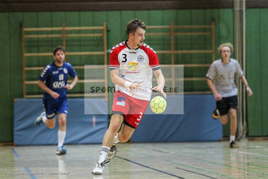 Benedikt Kleinhenz, 08.10.2017, Handball, HSC Bad Neustadt II, TSV Karlstadt - Bild-ID: 2203462