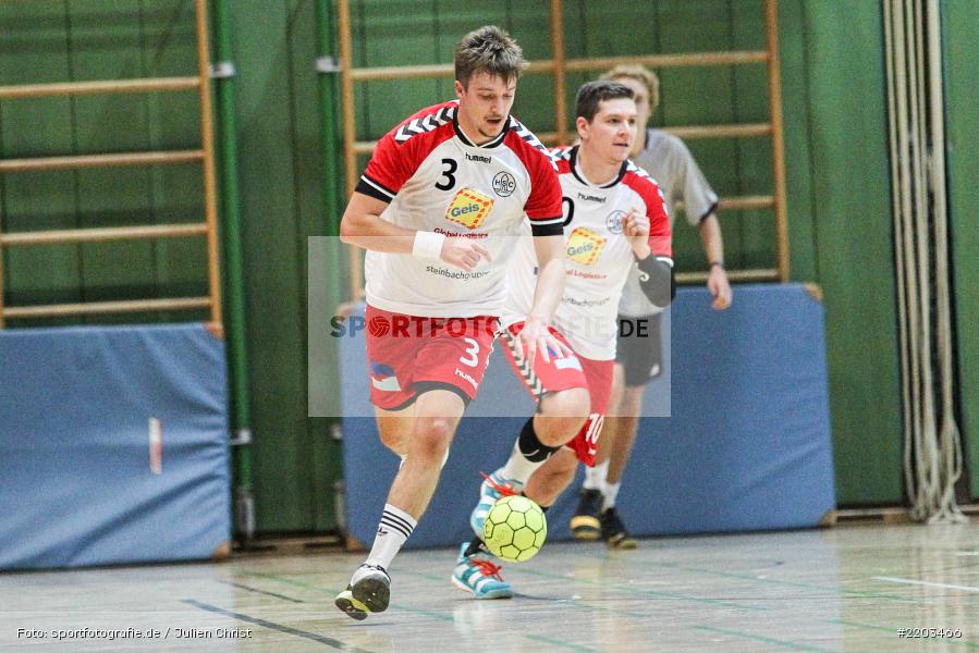 Benedikt Kleinhenz, 08.10.2017, Handball, HSC Bad Neustadt II, TSV Karlstadt - Bild-ID: 2203466