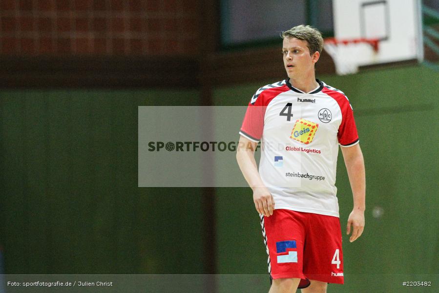 Moritz Stöhr, 08.10.2017, Handball, HSC Bad Neustadt II, TSV Karlstadt - Bild-ID: 2203482
