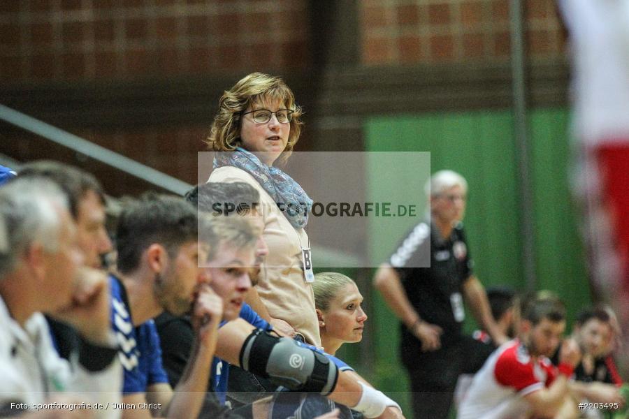 Ingrid Holaschke, 08.10.2017, Handball, HSC Bad Neustadt II, TSV Karlstadt - Bild-ID: 2203495