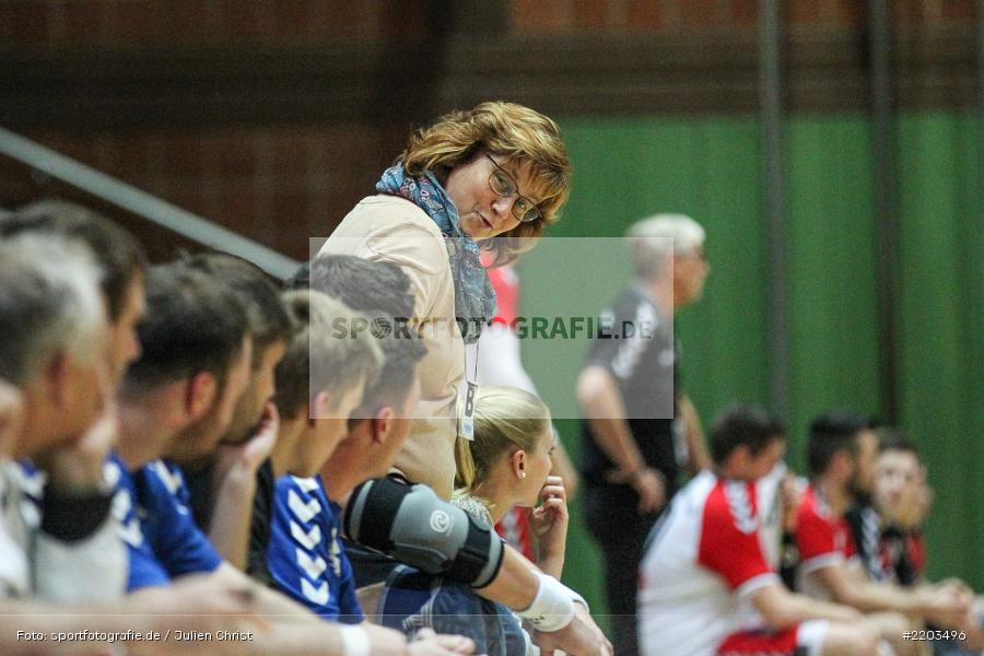 Ingrid Holaschke, 08.10.2017, Handball, HSC Bad Neustadt II, TSV Karlstadt - Bild-ID: 2203496