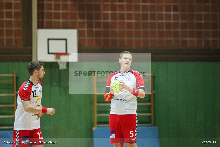 Patrick Wilm, 08.10.2017, Handball, HSC Bad Neustadt II, TSV Karlstadt - Bild-ID: 2203499