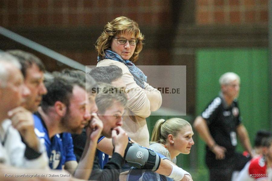 Ingrid Holaschke, 08.10.2017, Handball, HSC Bad Neustadt II, TSV Karlstadt - Bild-ID: 2203503