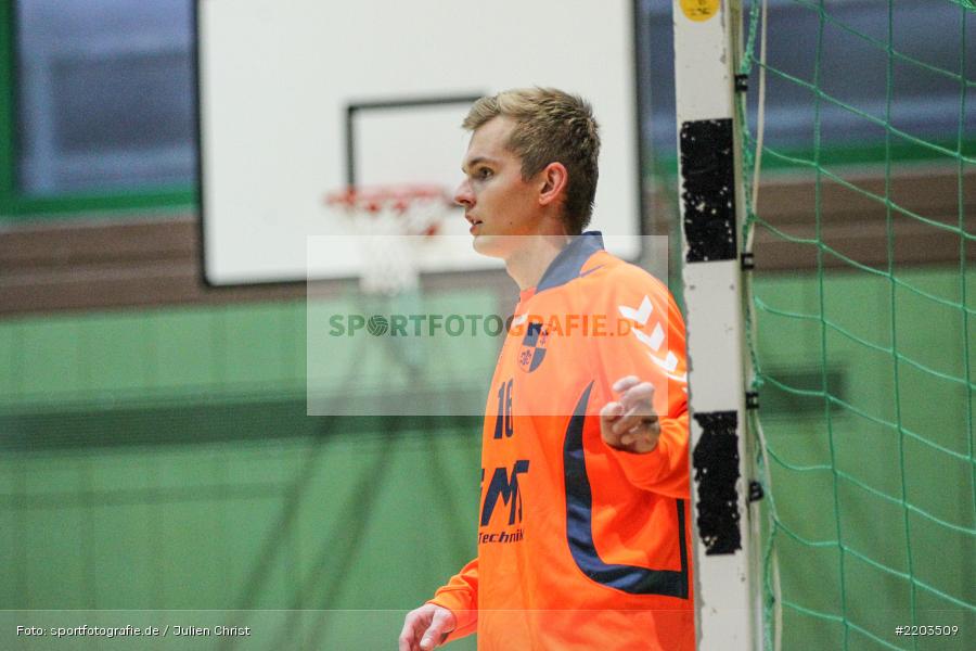 Michael Schwab, 08.10.2017, Handball, HSC Bad Neustadt II, TSV Karlstadt - Bild-ID: 2203509