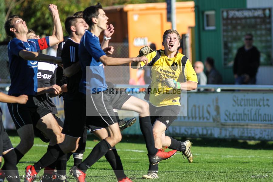 Julian Hill, A-Junioren, Kreisliga Würzburg, 14.10.2017, (SG) FSV Holzkirchhausen / Neubrunn, (SG) FV Karlstadt - Bild-ID: 2203691 Julian Hill, A-Junioren, Kreisliga Würzburg, 14.10.2017, (SG) FSV Holzkirchhausen / Neubrunn, (SG) FV Karlstadt - Bild-ID: 2203691