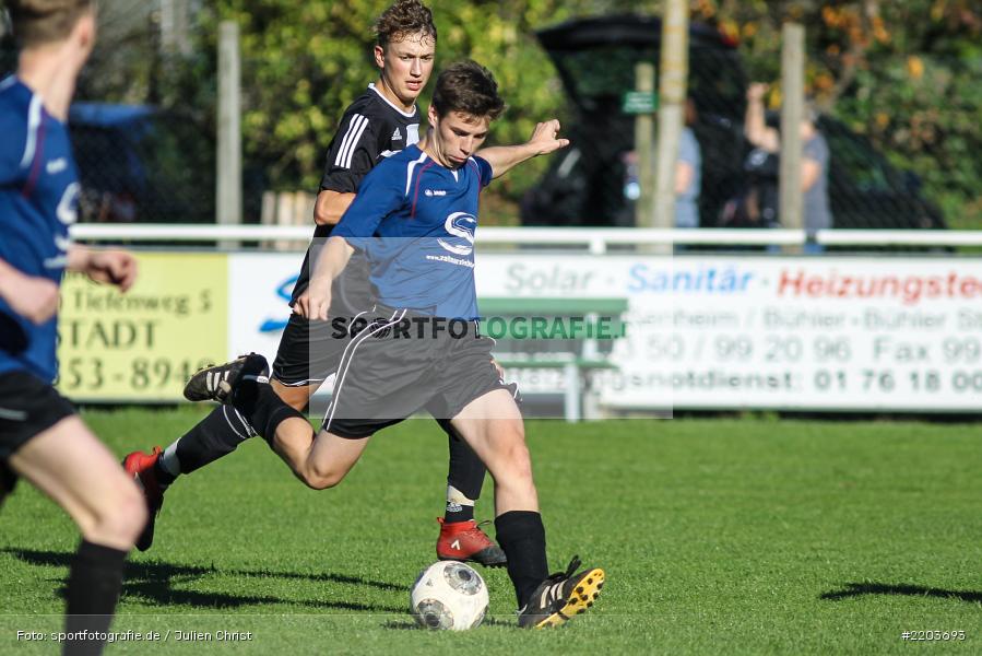 Sebastian Reusch, A-Junioren, Kreisliga Würzburg, 14.10.2017, (SG) FSV Holzkirchhausen / Neubrunn, (SG) FV Karlstadt - Bild-ID: 2203693 Sebastian Reusch, A-Junioren, Kreisliga Würzburg, 14.10.2017, (SG) FSV Holzkirchhausen / Neubrunn, (SG) FV Karlstadt - Bild-ID: 2203693