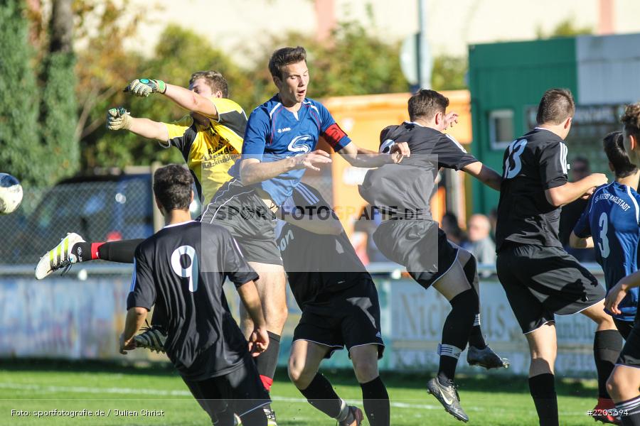 Julian Hill, Jonas Hilpert, A-Junioren, Kreisliga Würzburg, 14.10.2017, (SG) FSV Holzkirchhausen / Neubrunn, (SG) FV Karlstadt - Bild-ID: 2203694 Julian Hill, Jonas Hilpert, A-Junioren, Kreisliga Würzburg, 14.10.2017, (SG) FSV Holzkirchhausen / Neubrunn, (SG) FV Karlstadt - Bild-ID: 2203694