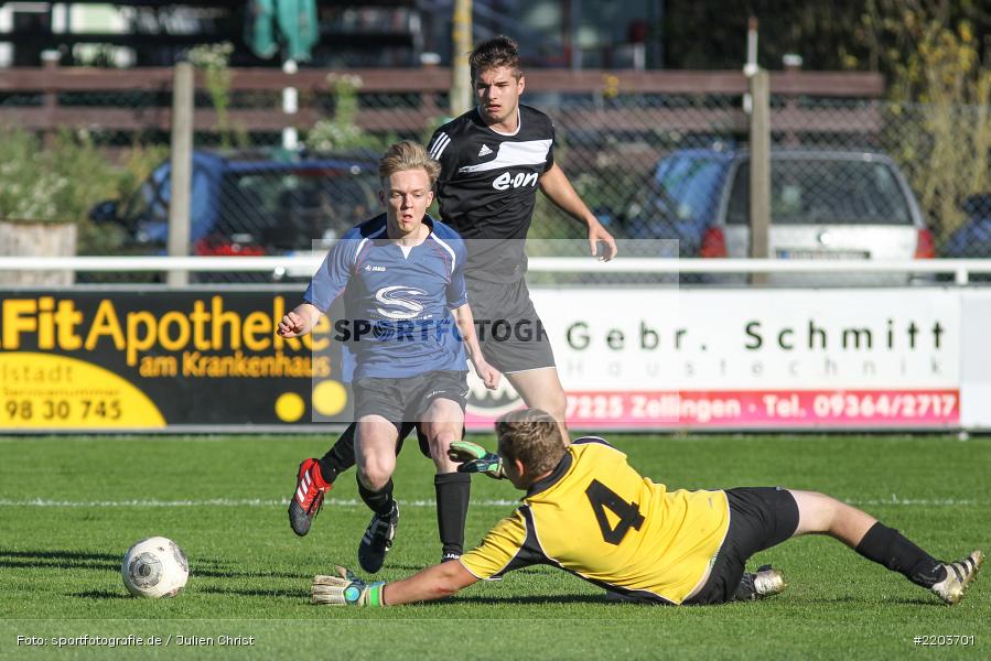 Simon Rügamer, Julian Hill, Maximilian Strick, A-Junioren, Kreisliga Würzburg, 14.10.2017, (SG) FSV Holzkirchhausen / Neubrunn, (SG) FV Karlstadt - Bild-ID: 2203701 Simon Rügamer, Julian Hill, Maximilian Strick, A-Junioren, Kreisliga Würzburg, 14.10.2017, (SG) FSV Holzkirchhausen / Neubrunn, (SG) FV Karlstadt - Bild-ID: 2203701