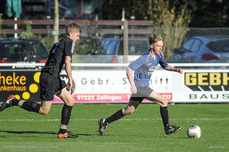 Tobias Lurz, Maximilian Strick, A-Junioren, Kreisliga Würzburg, 14.10.2017, (SG) FSV Holzkirchhausen / Neubrunn, (SG) FV Karlstadt - Bild-ID: 2203704 Tobias Lurz, Maximilian Strick, A-Junioren, Kreisliga Würzburg, 14.10.2017, (SG) FSV Holzkirchhausen / Neubrunn, (SG) FV Karlstadt - Bild-ID: 2203704