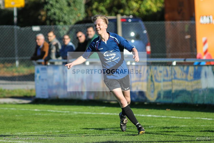 Maximilian Strick, A-Junioren, Kreisliga Würzburg, 14.10.2017, (SG) FSV Holzkirchhausen / Neubrunn, (SG) FV Karlstadt - Bild-ID: 2203706