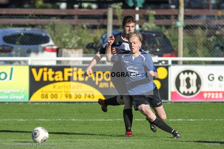 Simon Rügamer, Maximilian Strick, A-Junioren, Kreisliga Würzburg, 14.10.2017, (SG) FSV Holzkirchhausen / Neubrunn, (SG) FV Karlstadt - Bild-ID: 2203708 Simon Rügamer, Maximilian Strick, A-Junioren, Kreisliga Würzburg, 14.10.2017, (SG) FSV Holzkirchhausen / Neubrunn, (SG) FV Karlstadt - Bild-ID: 2203708