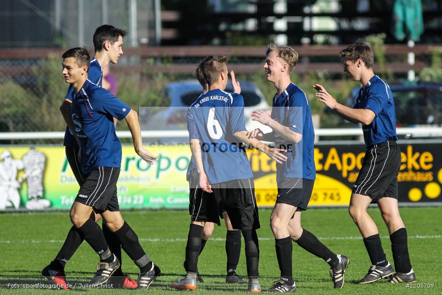 Maximilian Strick, A-Junioren, Kreisliga Würzburg, 14.10.2017, (SG) FSV Holzkirchhausen / Neubrunn, (SG) FV Karlstadt - Bild-ID: 2203709 Maximilian Strick, A-Junioren, Kreisliga Würzburg, 14.10.2017, (SG) FSV Holzkirchhausen / Neubrunn, (SG) FV Karlstadt - Bild-ID: 2203709
