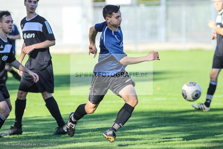 Philipp Karle, A-Junioren, Kreisliga Würzburg, 14.10.2017, (SG) FSV Holzkirchhausen / Neubrunn, (SG) FV Karlstadt - Bild-ID: 2203711