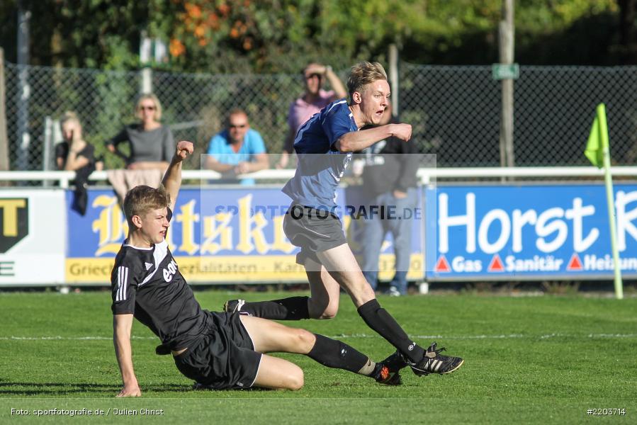 Tobias Lurz, Maximilian Strick, A-Junioren, Kreisliga Würzburg, 14.10.2017, (SG) FSV Holzkirchhausen / Neubrunn, (SG) FV Karlstadt - Bild-ID: 2203714 Tobias Lurz, Maximilian Strick, A-Junioren, Kreisliga Würzburg, 14.10.2017, (SG) FSV Holzkirchhausen / Neubrunn, (SG) FV Karlstadt - Bild-ID: 2203714