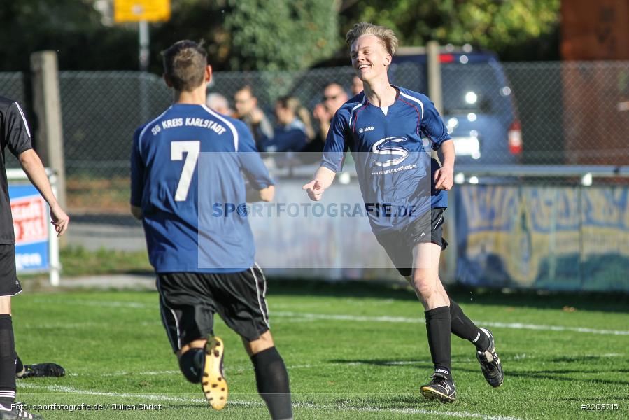 Maximilian Strick, A-Junioren, Kreisliga Würzburg, 14.10.2017, (SG) FSV Holzkirchhausen / Neubrunn, (SG) FV Karlstadt - Bild-ID: 2203715 Maximilian Strick, A-Junioren, Kreisliga Würzburg, 14.10.2017, (SG) FSV Holzkirchhausen / Neubrunn, (SG) FV Karlstadt - Bild-ID: 2203715