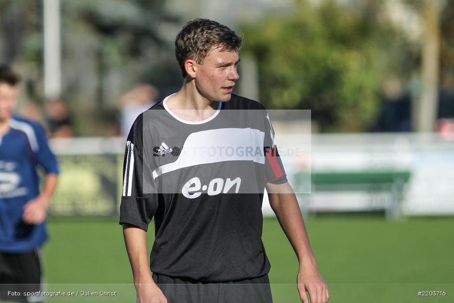 Marco Haber, A-Junioren, Kreisliga Würzburg, 14.10.2017, (SG) FSV Holzkirchhausen / Neubrunn, (SG) FV Karlstadt - Bild-ID: 2203716 Marco Haber, A-Junioren, Kreisliga Würzburg, 14.10.2017, (SG) FSV Holzkirchhausen / Neubrunn, (SG) FV Karlstadt - Bild-ID: 2203716