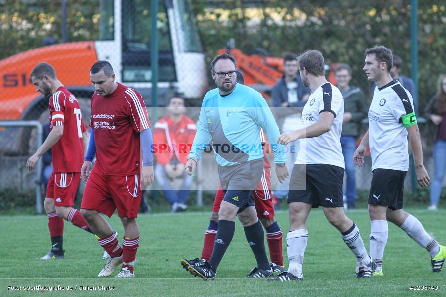 Dirk Horn, 15.10.2017, A-Klasse Würzburg, DJK Fellen, SV Rodenbach - Bild-ID: 2203740