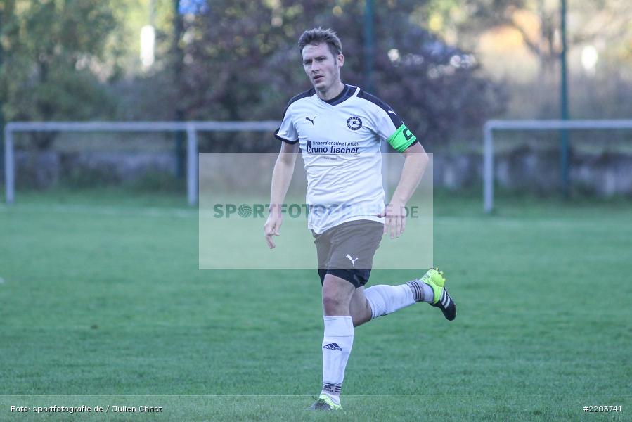 Achim Albert, 15.10.2017, A-Klasse Würzburg, DJK Fellen, SV Rodenbach - Bild-ID: 2203741