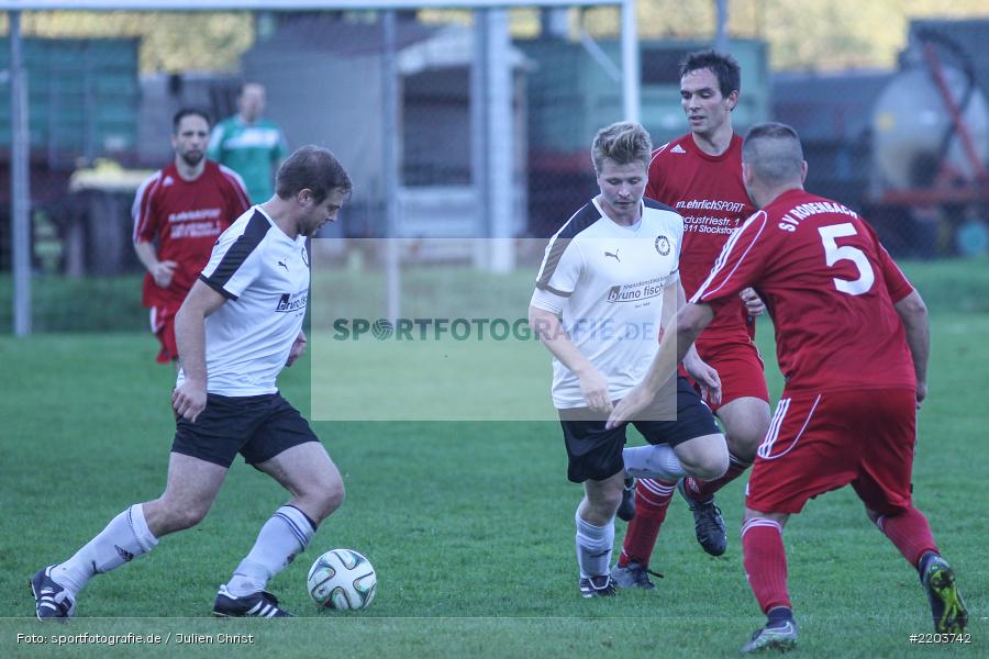 Michael Fischer, Tolga Gezen, 15.10.2017, A-Klasse Würzburg, DJK Fellen, SV Rodenbach - Bild-ID: 2203742