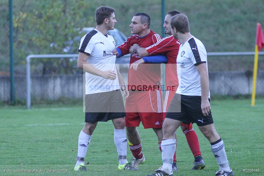 Gennaro Castaldi, 15.10.2017, A-Klasse Würzburg, DJK Fellen, SV Rodenbach - Bild-ID: 2203745