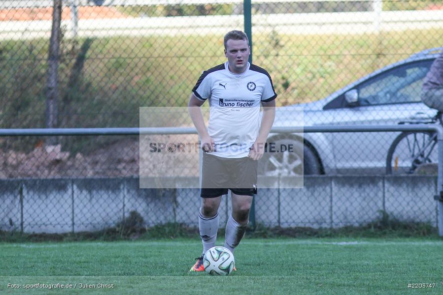 Jonas Pfeifroth, 15.10.2017, A-Klasse Würzburg, DJK Fellen, SV Rodenbach - Bild-ID: 2203747