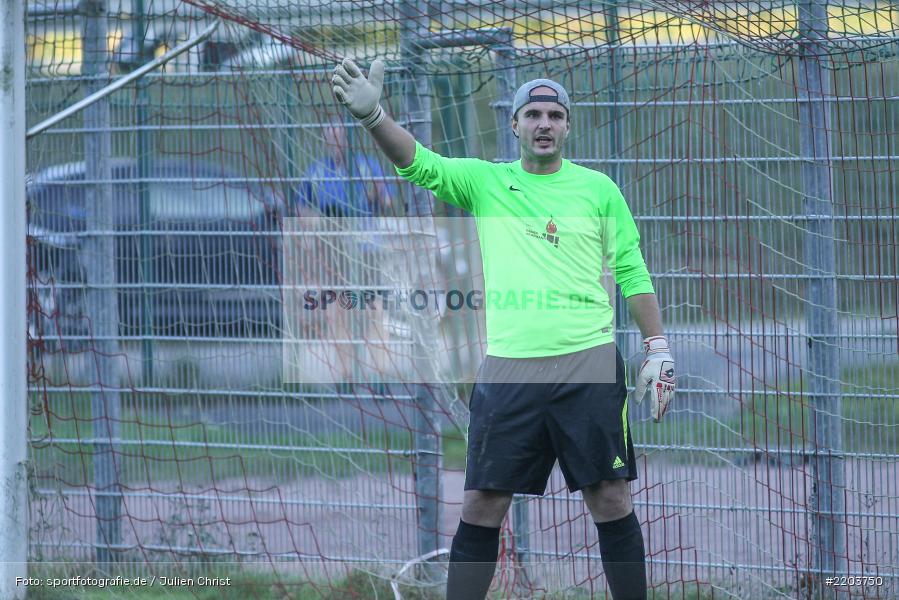 Steffen Mehrlich, 15.10.2017, A-Klasse Würzburg, DJK Fellen, SV Rodenbach - Bild-ID: 2203750