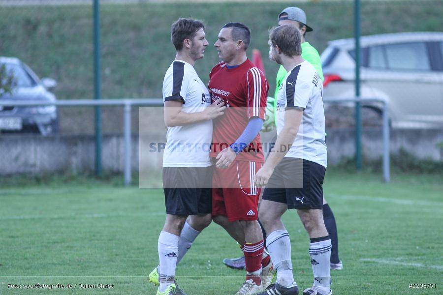 Achim Albert, Gennaro Castaldi, 15.10.2017, A-Klasse Würzburg, DJK Fellen, SV Rodenbach - Bild-ID: 2203751