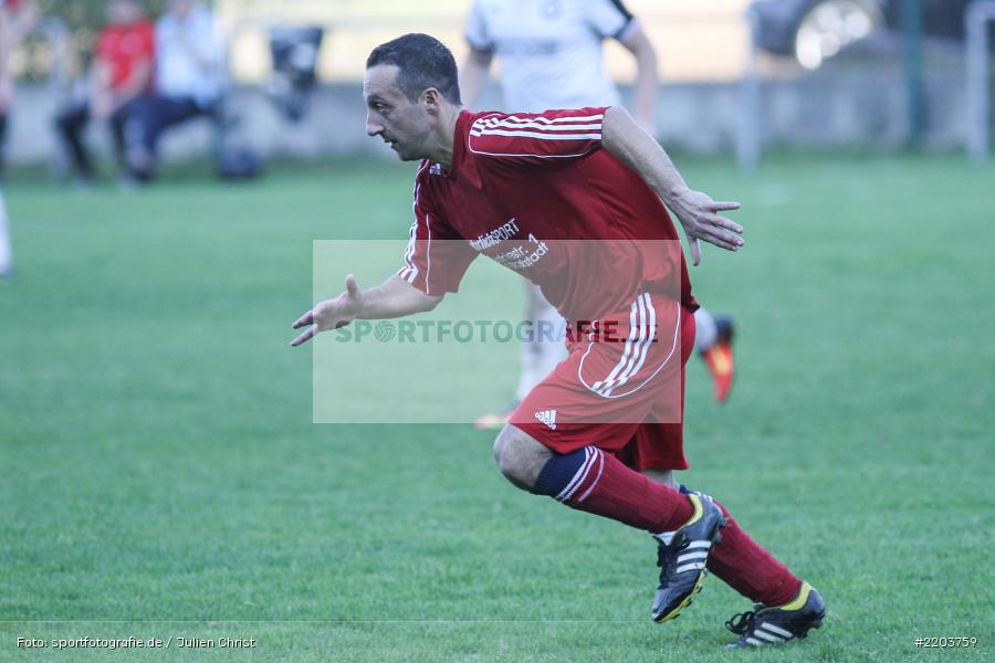 Davide Gargano, 15.10.2017, A-Klasse Würzburg, DJK Fellen, SV Rodenbach - Bild-ID: 2203759
