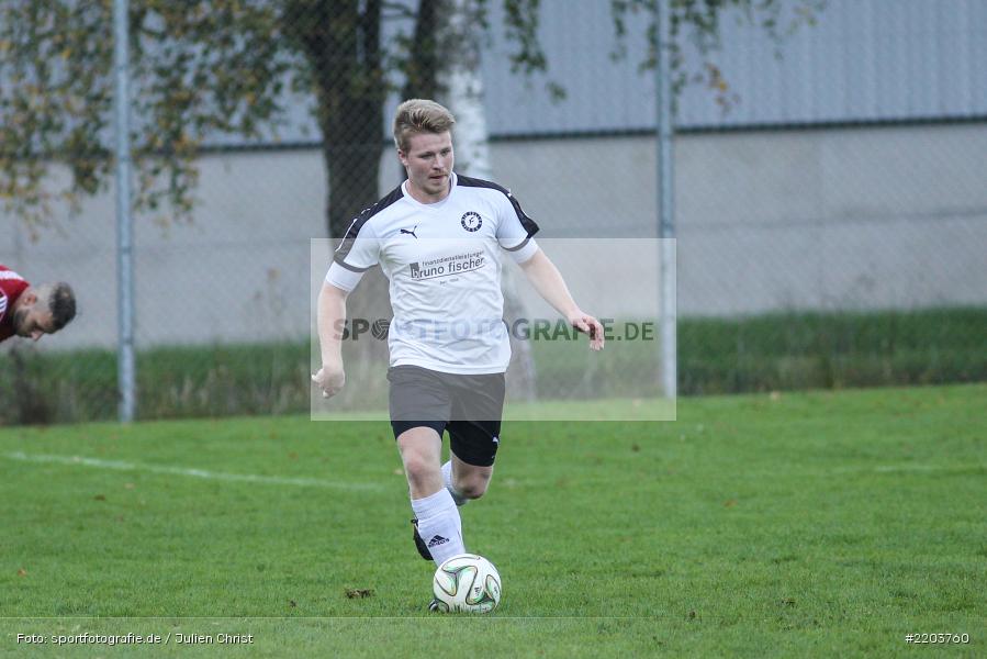 Louis Baur, 15.10.2017, A-Klasse Würzburg, DJK Fellen, SV Rodenbach - Bild-ID: 2203760