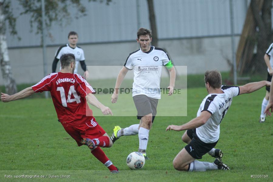 Achim Albert, Sebastian Singer, 15.10.2017, A-Klasse Würzburg, DJK Fellen, SV Rodenbach - Bild-ID: 2203769