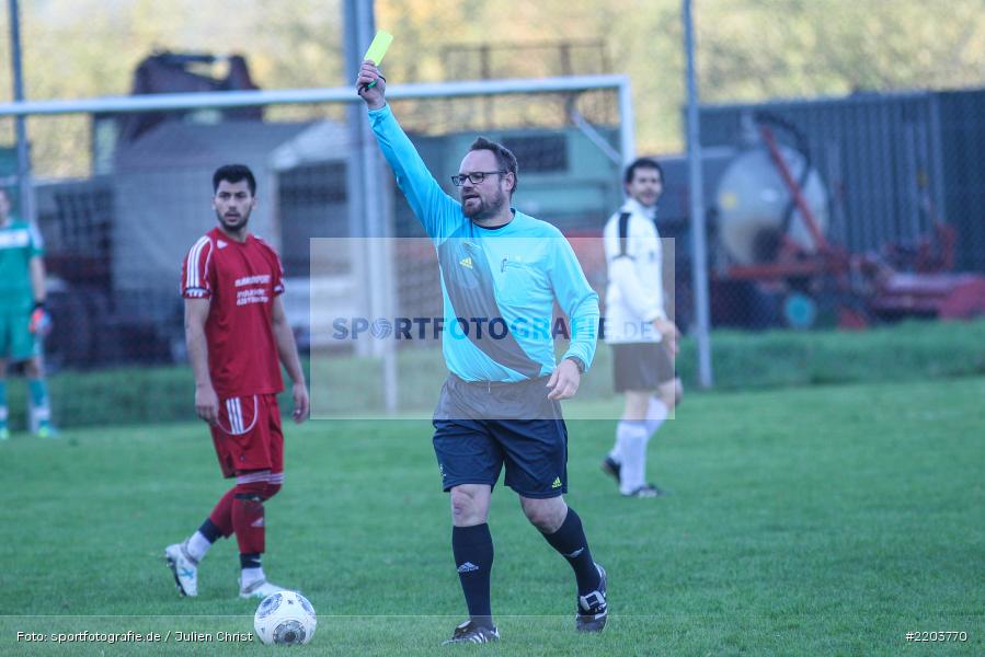 Dirk Horn, 15.10.2017, A-Klasse Würzburg, DJK Fellen, SV Rodenbach - Bild-ID: 2203770