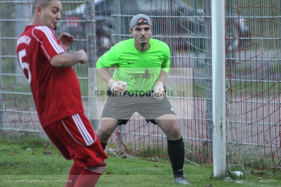 Steffen Mehrlich, 15.10.2017, A-Klasse Würzburg, DJK Fellen, SV Rodenbach - Bild-ID: 2203771